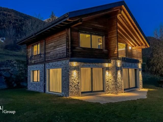 Exklusives, möbiliertes Haus mit Alpenpanorama zur Ganzjahresmiete