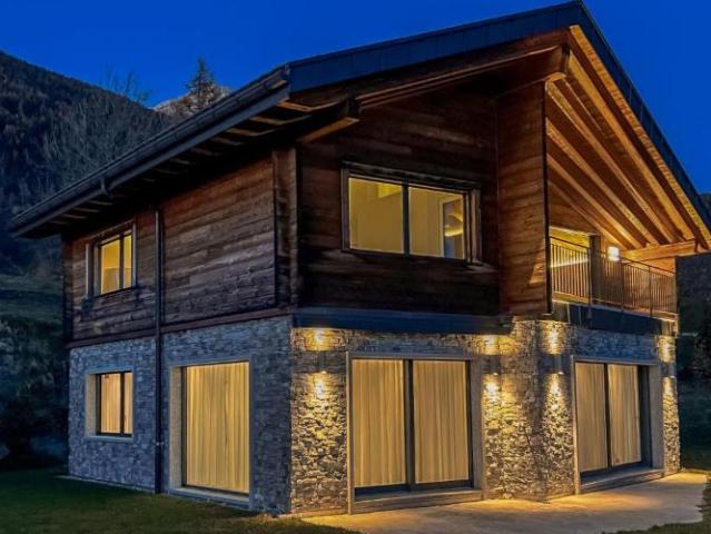 Exklusives, möbiliertes Haus mit Alpenpanorama zur Ganzjahresmiete