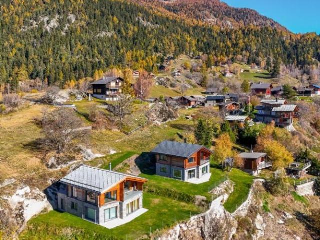 Exklusives, möbiliertes Haus mit Alpenpanorama zur Ganzjahresmiete