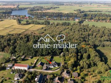 Neues Dorf, Steina, Sachsen - Garten, Parkplatz