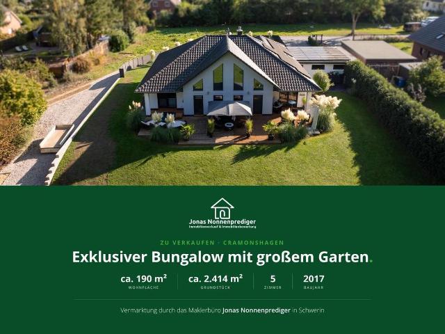 Exklusives modernes Einfamilienhaus mit Garten und Doppelgarage für den Käufer provisionsfrei