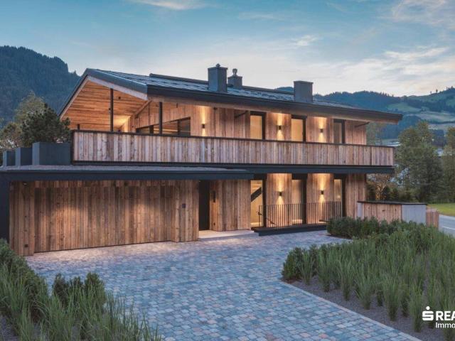 Exklusives Neubau Chalet mit Naturpool & Kaiserblick in Reith bei Kitzbühel