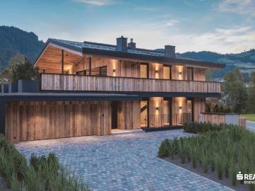 Exklusives Neubau Chalet mit Naturpool & Kaiserblick in Reith bei Kitzbühel