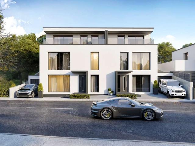 Exklusives Neubau Doppelhaus in Leverkusen – Schlüsselfertig