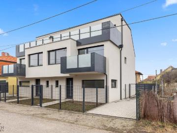 Exklusives Neubau Doppelhaus in Ruhelage | Eigengarten | Dachterrasse | Belagsfertig oder schlüsselfertig