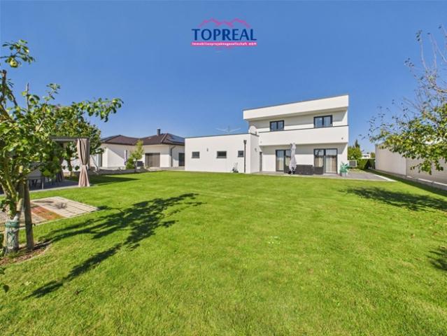 Exklusives Neubau Einfamilienhaus in Gunskirchen – luxuriöses Wohnen mit Traumgarten & Top Ausstattung