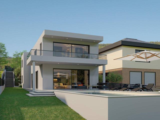 Exklusives Neubau Luxus Einfamilienhaus mit Pool in Müllendorf