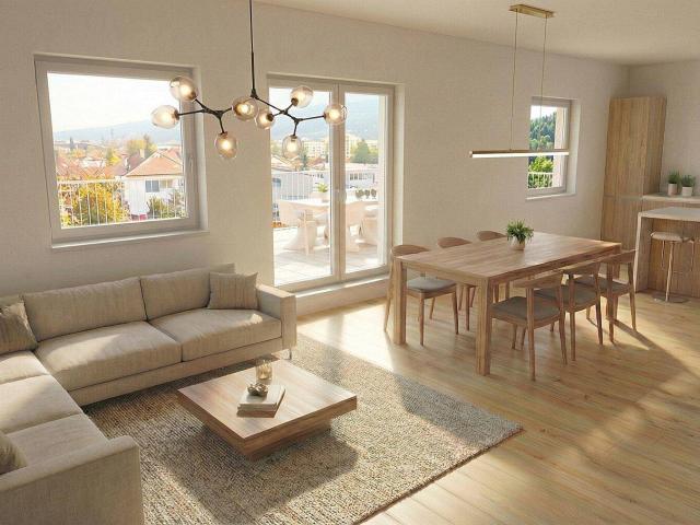 Exklusives Neubau Penthouse in Rum bei Innsbruck mit 82 m² Panorama Terrasse