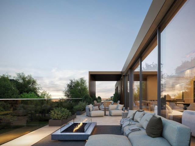 Exklusives Neubau Penthouse mit 91 m² Dachterrasse in Ruhelage