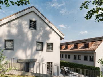 Exklusives Neubau Reihen / Doppeleinfamilienhaus in Wohlenschwil AG