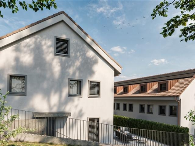 Exklusives Neubau Reihen / Doppeleinfamilienhaus in Wohlenschwil AG