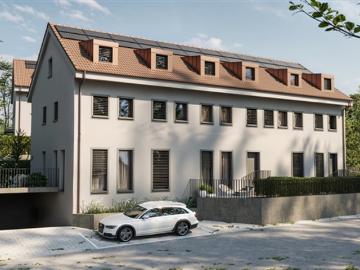 Exklusives Neubau Reihen / Doppeleinfamilienhaus in Wohlenschwil AG