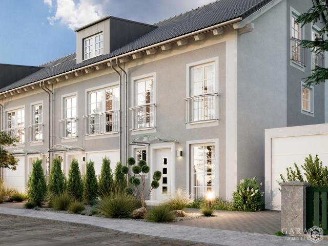 Exklusives Neubau Reiheneckhaus Süd in München Solln