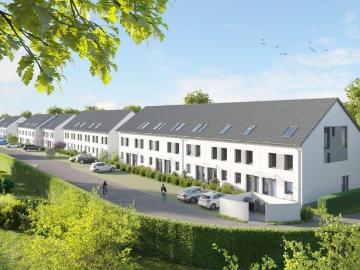 Exklusives Neubau Reihenhaus in Stade – 5,5 Zimmer, ca. 145 m², verfügbar ab 01.06.2026