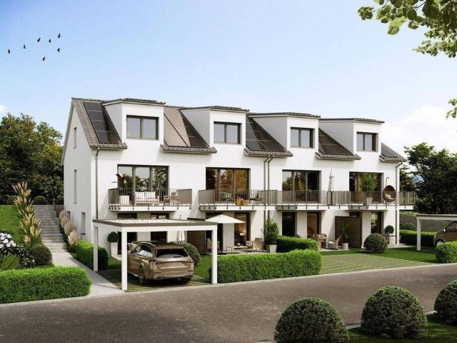 Exklusives Neubau Reihenmittelhaus Erstbezug mit Einbauküche / Goldberg / Provisionsfrei