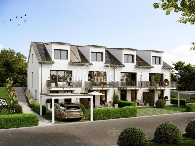 Exklusives Neubau Reihenmittelhaus Erstbezug mit Einbauküche / Goldberg / Provisionsfrei