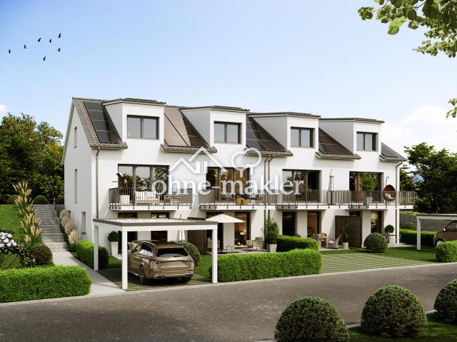 Exklusives Neubau Reihenmittelhaus Erstbezug mit Einbauküche / Goldberg / Provisionsfrei