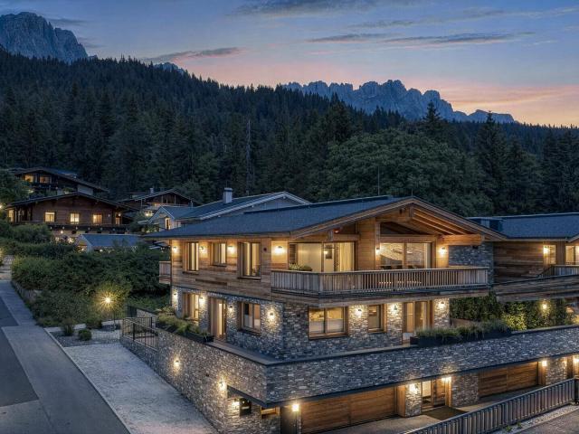 exklusives Neubauchalet am Fuße des Wilden Kaisers
