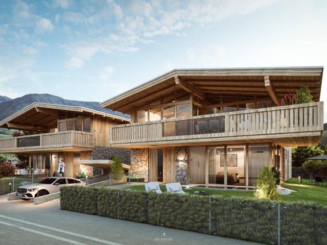 Exklusives Neubauhaus in Kitzbühel – alpine Architektur, Wellnessbereich und hochwertiges Wohnkonzept Haus 1
