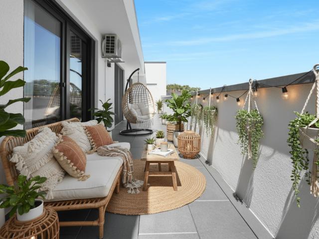 EXKLUSIVES NEUBAUPENTHOUSE MIT A+ EFFIZIENZ Nachhaltig in den Niddagärten!