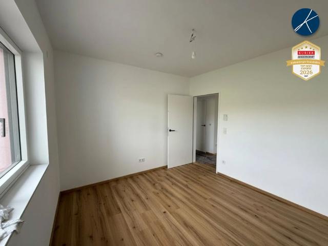 Exklusives Neubauprojekt: 3 Zimmer Wohnung mit großzügigem Balkon
