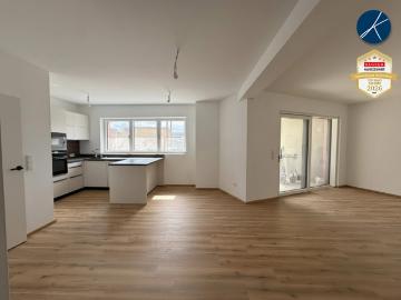 Exklusives Neubauprojekt: 3 Zimmer Wohnung mit großzügigem Balkon