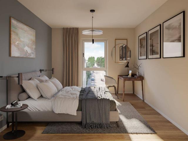 EXKLUSIVES NEUBAUPROJEKT | 3 Raum Wohnung mit Balkon, klarer Raumaufteilung und zeitloser Eleganz