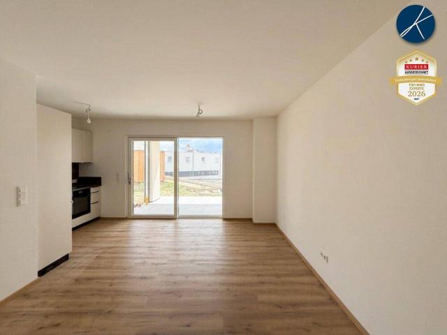 Exklusives Neubauprojekt: 2 Zimmer Wohnung mit Garten & Terrasse