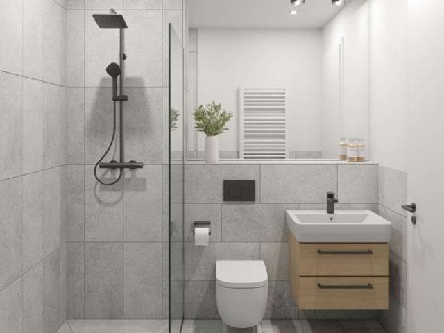 EXKLUSIVES NEUBAUPROJEKT | 2 Raum Wohnung mit Loggia und elegantem Innenleben
