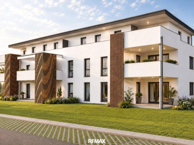 Exklusives Neubauprojekt in Ragnitz 8 moderne qualitativ hochwertige Eigentumswohnungen