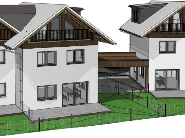 Exklusives Neubauprojekt: Moderne Doppelhaushälften mit Carport in attraktiver Lage