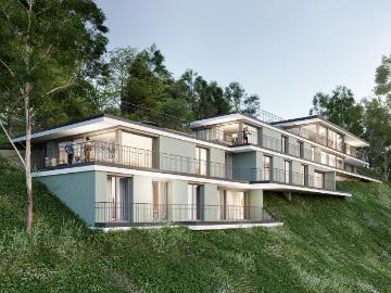Exklusives Neubauprojekt Rääbe in Laufen Wohnung 5
