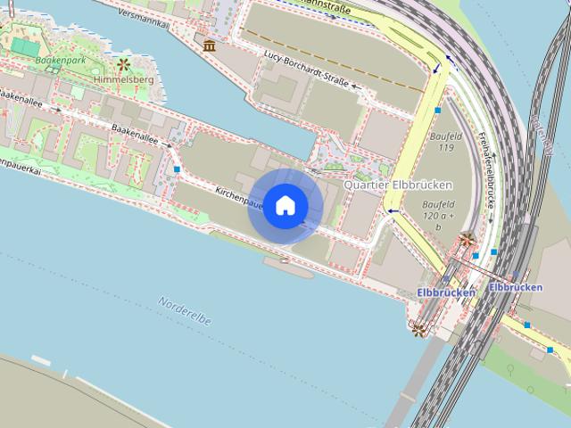 Exklusives One Bedroom Apartment am Baakenhafen—Wentzel Dr