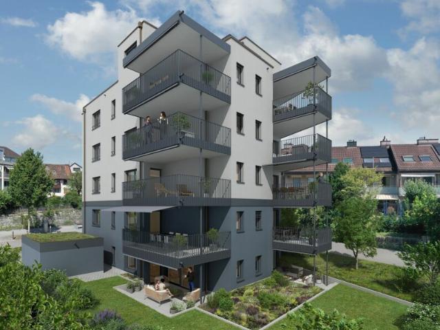 Exklusives Attikawohnen in Uster 4½ Zimmer, viel Privatsphäre und grosszügige Terrassen