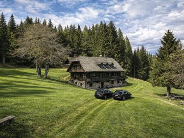 Exklusives, autarkes Almchalet in absoluter Alleinlage