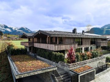 Exklusives Alpen Chalet mit Kaiserblick in Bestlage von Reith sofort bezugsfertig!