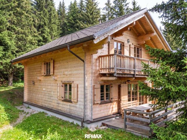 Exklusives, alpines Chalet mit Sauna in traumhafter Panoramalage auf der Koralpe