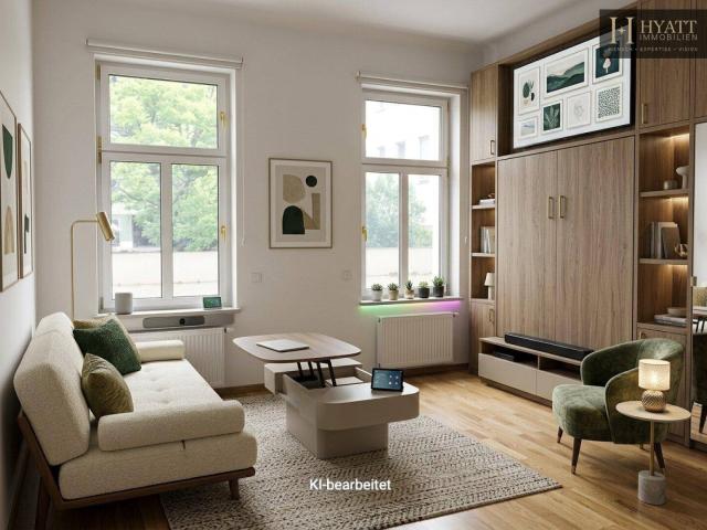 Exklusives Altbau Anlage Juwel am Naschmarkt: Ruhige Hoflage trifft urbane Perfektion
