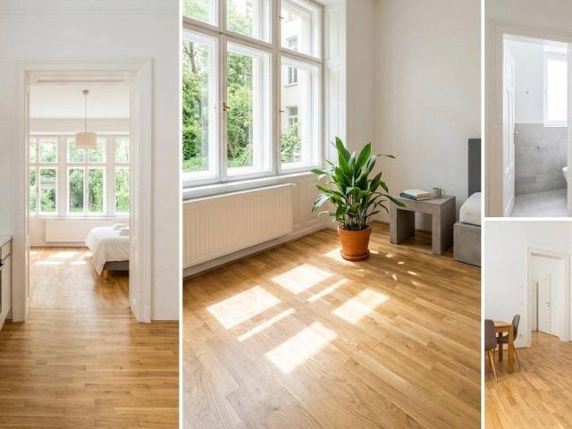 Exklusives Altbau Anlage Juwel am Naschmarkt: Ruhige Hoflage trifft urbane Perfektion
