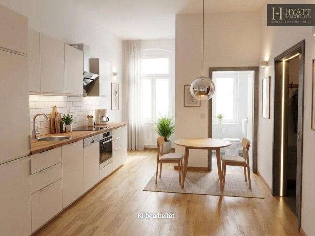 Exklusives Altbau Anlage Juwel am Naschmarkt: Ruhige Hoflage trifft urbane Perfektion