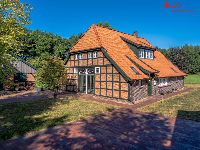 Exklusives Ammerländer Landhaus in Alleinlage vor den Toren Bad Zwischenahns
