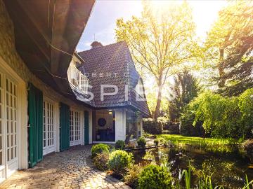 Villa for sale in Hodenberg - Garten, Parkplatz