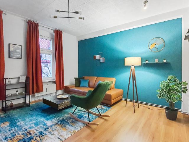 Exklusives Apartment im Retro Design! All inclusive mit Küche, Wifi und Voll Ausstattung!