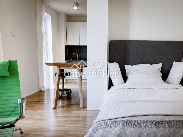 Exklusives Apartment in den Nymphenburger Höfen 4. Stock mit Balkon