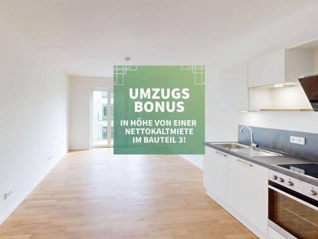 Exklusives Apartment in Friedenau: 2 Zimmer Wohnung mit Einbauküche und Balkon