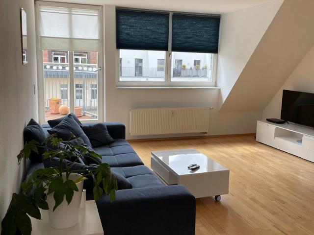 Exklusives Apartment mit mit Dachterrasse in der Innenstadt, Leipzig Amsterdam Apartments for Rent