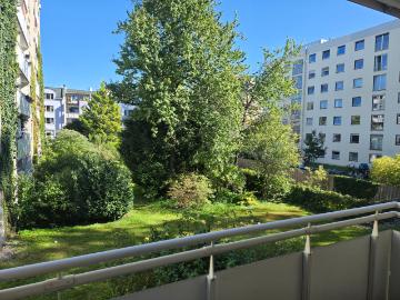 Leopoldstraße, München, Am Luitpoldpark, München, Oberbayern, Bayern