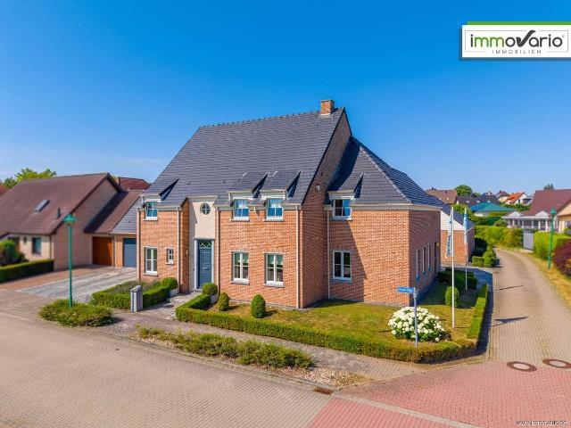 Exklusives Architektenanwesen mit privatem Wellnessbereich und Indoor Pool in Dodendorf