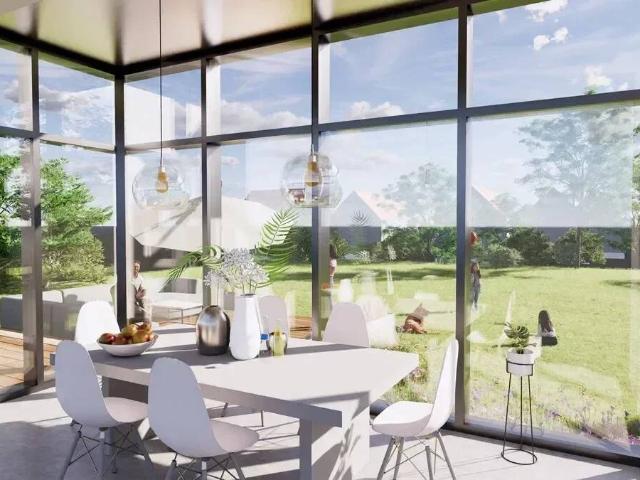 Exklusives Architektenhaus von Visio Planhaus Ausbauhaus