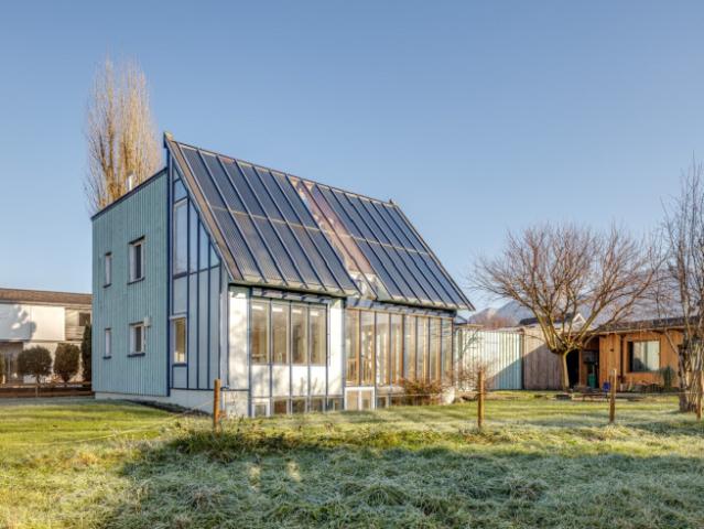 Exklusives Architektenhaus in Altach zu verkaufen idyllisches Familiendomizil!